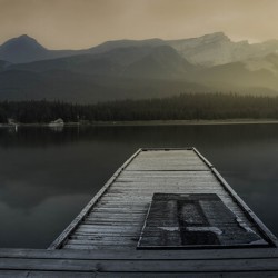 Sunrise Jasper Alberta