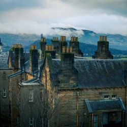 Ochil Hills Stirling Scotland UK