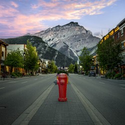 Banff Ave Banff Alberta Canada