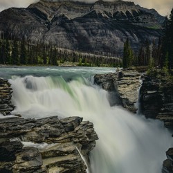 Athabasca Falls Jasper National Park Canada
