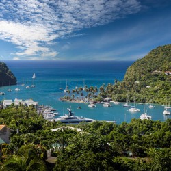 Marigot Bay Saint Lucia
