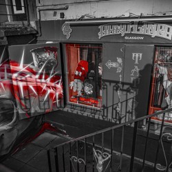 Hardlines Tattoo Glasgow Scotland UK