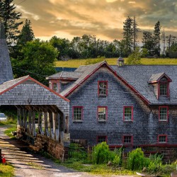 Hunter River Mill PEI Canada