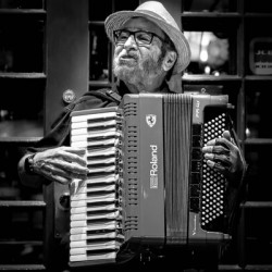 Street Performer Old Quebec City Canada