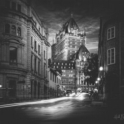 Chateau Frontenac Old Quebec City Canada