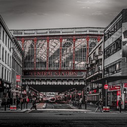 Glasgow Central Station Scotland UK