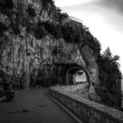 Tunnel Positano Italy