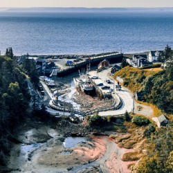 Halls Harbour Nova Scotia Canada