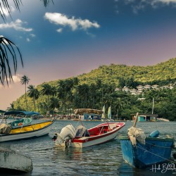 Marigot Public Beach Saint Lucia