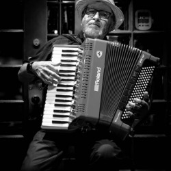 Street Performer Old Quebec City Canada