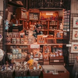 Shop Keeper Florence Italy
