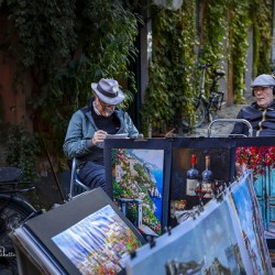 Artists Amalfi Italy
