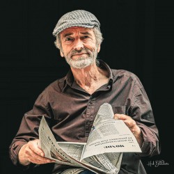 Artist On The Rue Du Tresor In Old Quebec Canada