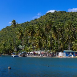 Marigot Beach Saint Lucia