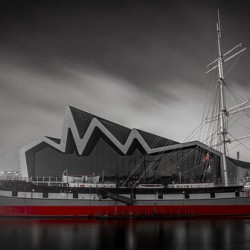 The Tall Ship Glenlee Glasgow Scotland UK