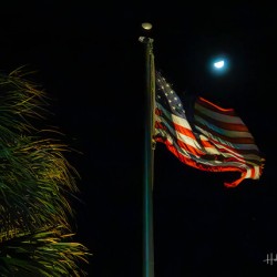 US Flag Fort Lauderdale Florida