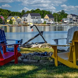 Mahone Bay Nova Scotia Canada
