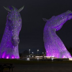 The Kelpies Falkirk Scotland