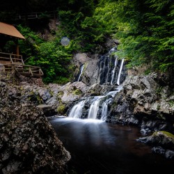 Victoria Park Waterfall Truro Nova Scotia Canada