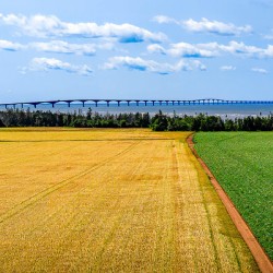 Confederation Bridge PEI Canada