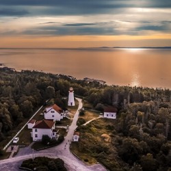 Cap de Bon-Desir Interpretation and Observation Centre Quebec Canada