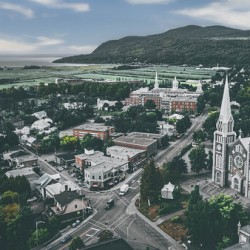 Ville de Baie-Saint-Paul Quebec Canada