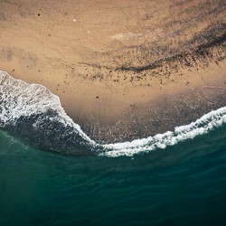 Beach Waves Puerto Vallarta Mexico