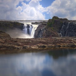 Parc des Chutes-de-la-Chaudiere Quebec Canada