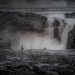 Parc des Chutes-de-la-Chaudiere Quebec Canada