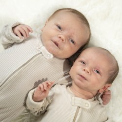 Fraternal Twin Boys