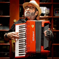 Street Performer Old Quebec City Canada