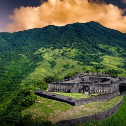 Brimstone Hill Fortress St.Kitts & Nevis