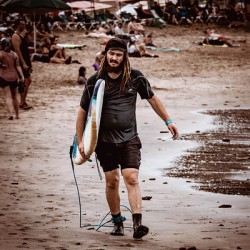 Beach Bum Sayulita Mexico