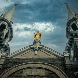 Our Lay of The Annunciation Parish LAncienne-Lorette Quebec Canada