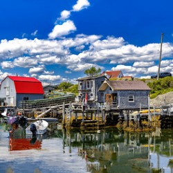Blue Rock Nova Scotia Canada