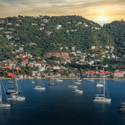 Down Town St.Thomas US Virgin Islands