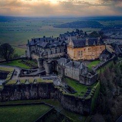 Stirling Castle StIrling Scotland UK