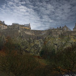 Edinburgh Castle Scotland UK