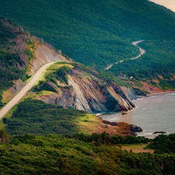 Cabot Trail Cape Breton Nova Scotia Canada