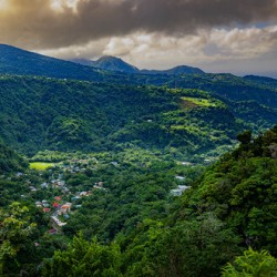 Valcano In Dominica