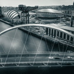 Squinty Bridge Glasgow Scotland UK