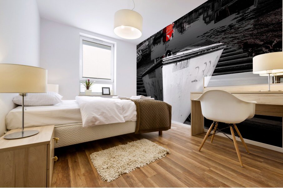 Peggys Cove Harbor Nova Scotia Mural print