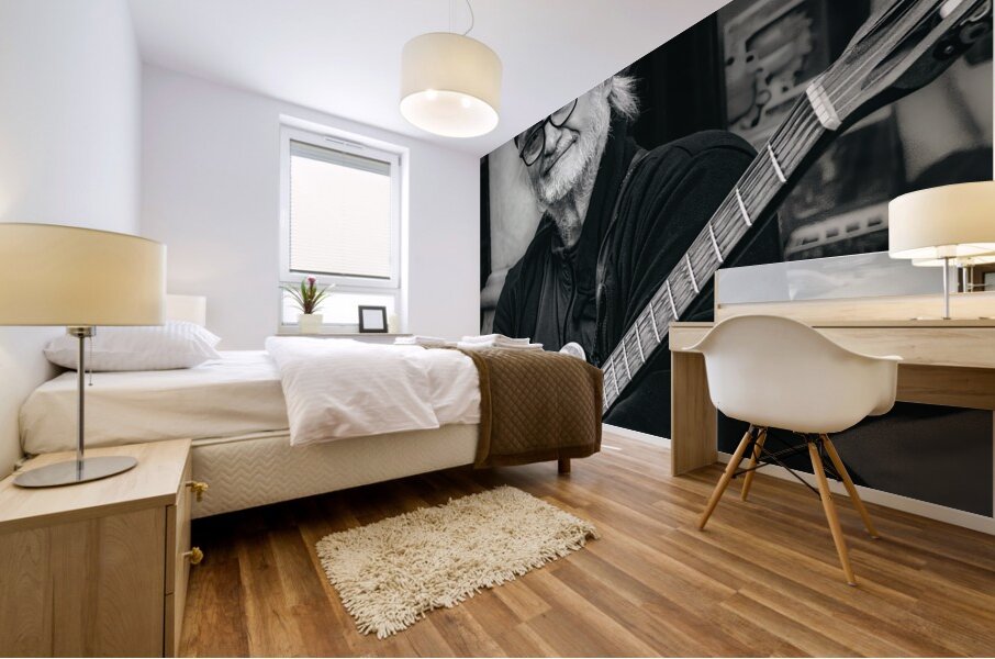 Street Performer Old Quebec City Canada Mural print