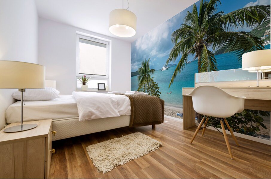 Magens Bay St.Thomas Mural print