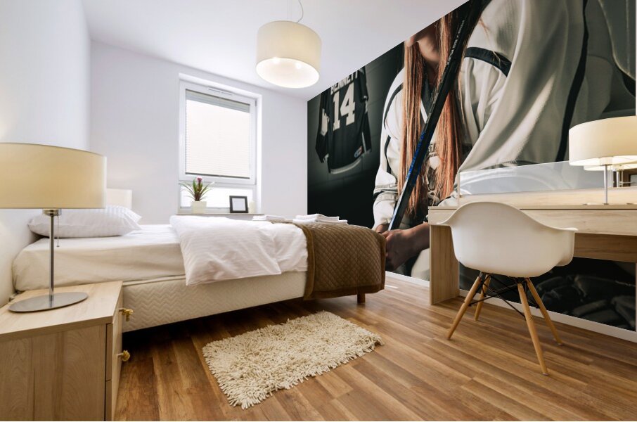 Bennett 14 Mural print