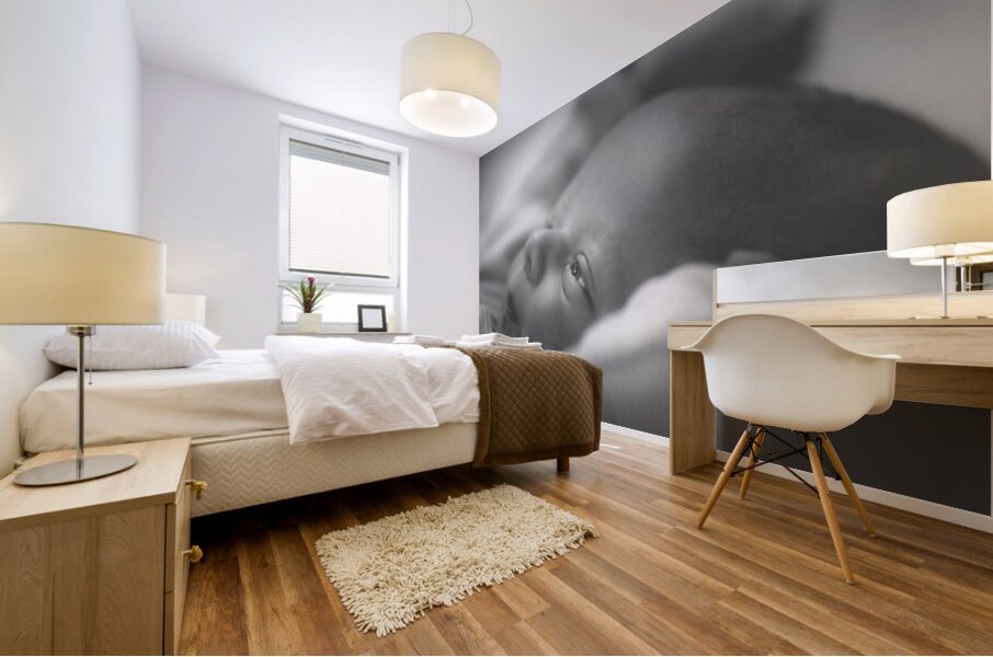 Twinkle in the eye Mural print