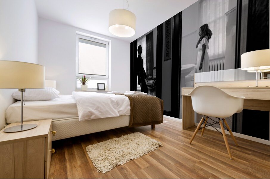 Kevin And Binny 29 Mural print