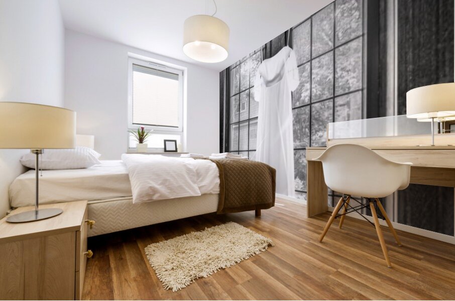 Kevin And Binny 9 Mural print