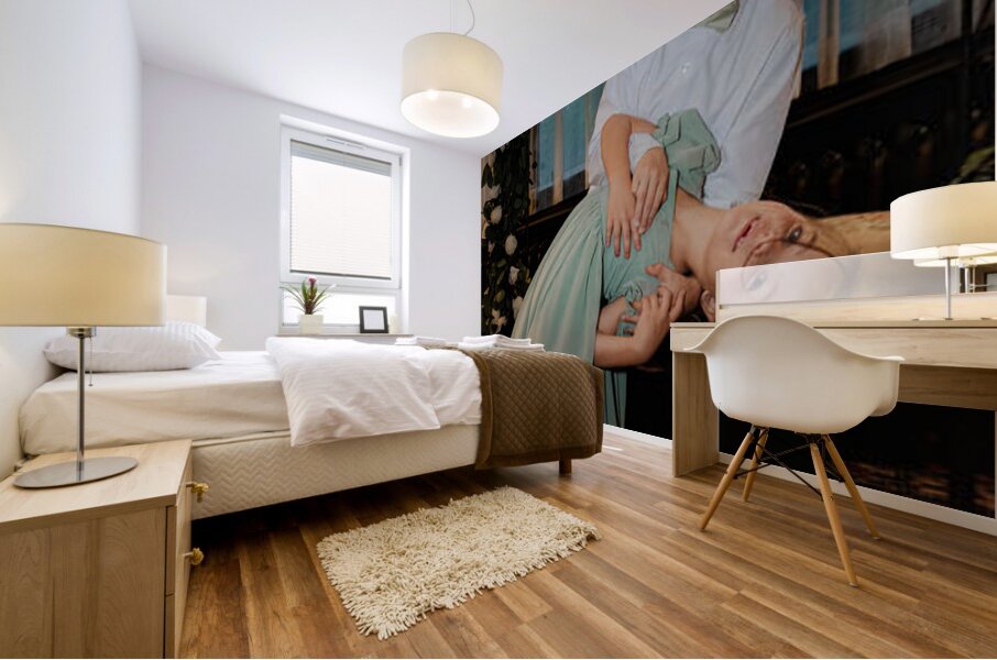 Kevin And Binny 247 Mural print