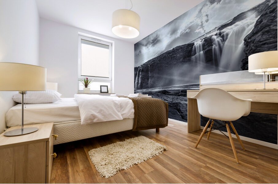 Parc des Chutes-de-la-Chaudiere Quebec Canada Mural print